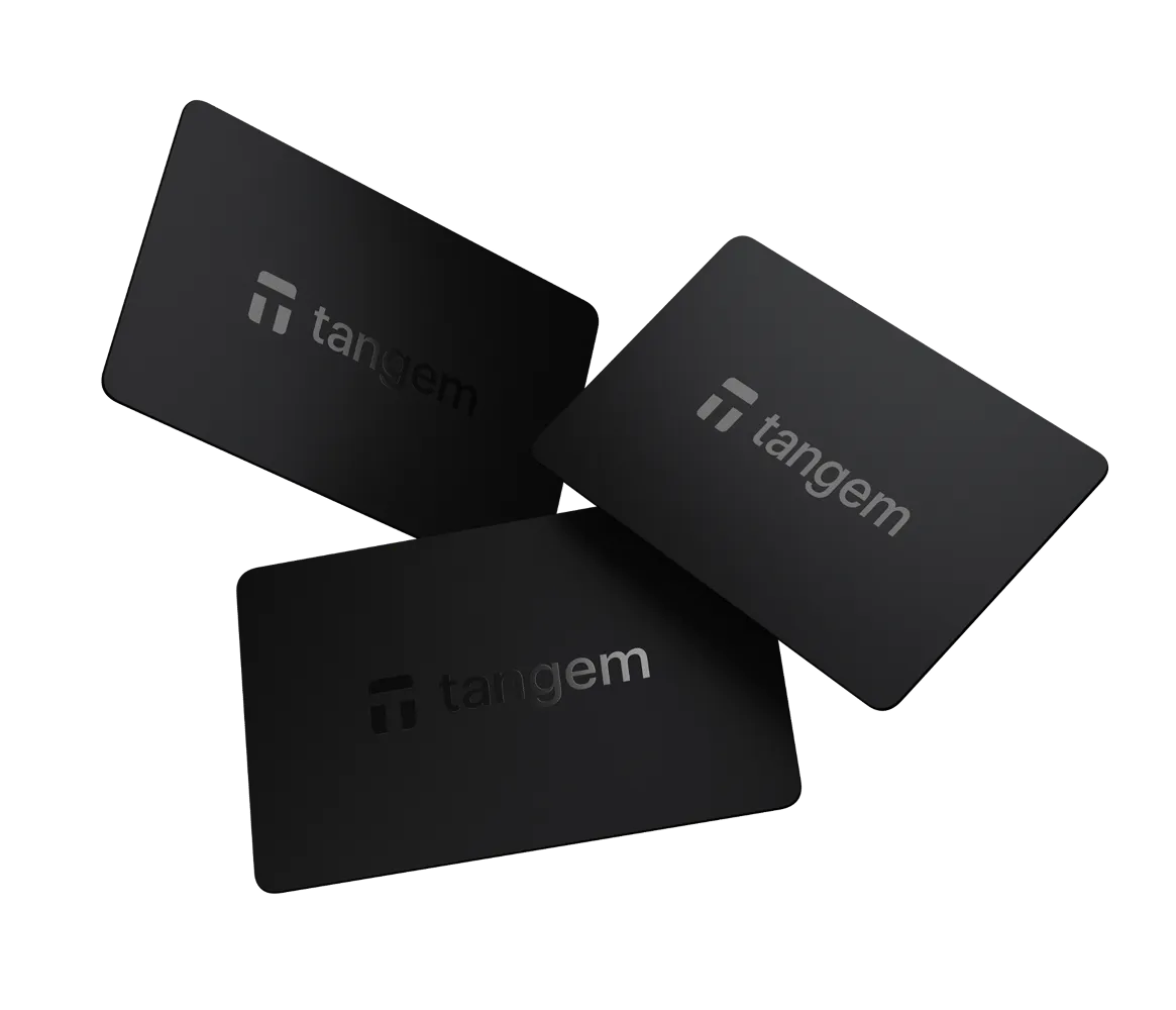 Tangem Crypto Wallet